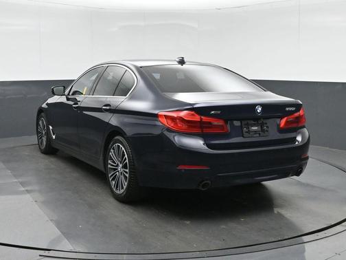 Imperial Blue Metallic 2018 BMW 530 xDrive