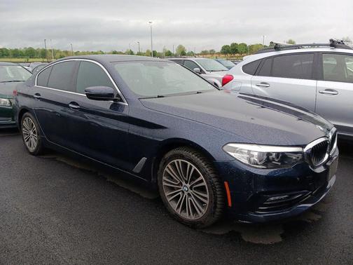 Imperial Blue Metallic 2018 BMW 530 xDrive