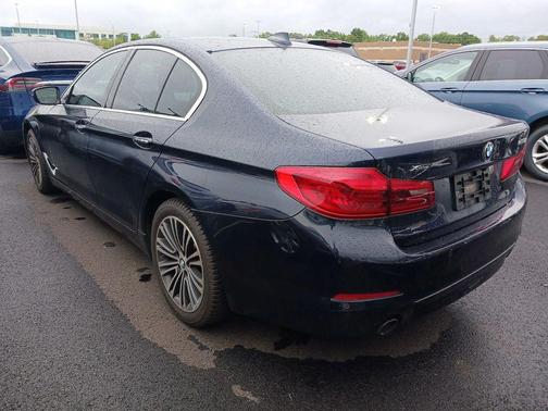 Imperial Blue Metallic 2018 BMW 530 xDrive
