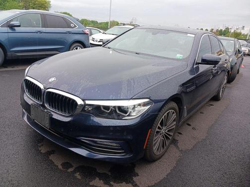 Imperial Blue Metallic 2018 BMW 530 xDrive