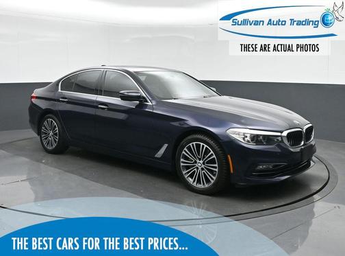 Imperial Blue Metallic 2018 BMW 530 xDrive
