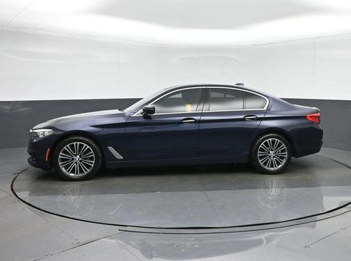 Imperial Blue Metallic 2018 BMW 530 xDrive