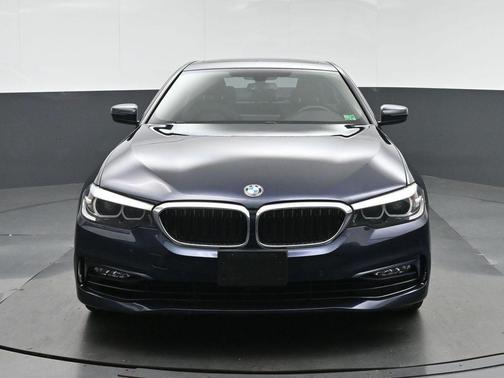 Imperial Blue Metallic 2018 BMW 530 xDrive