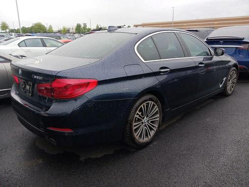 Imperial Blue Metallic 2018 BMW 530 xDrive