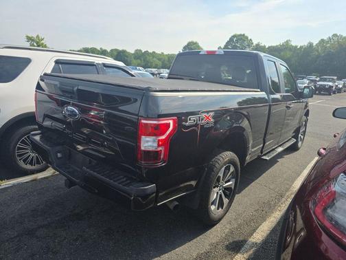 Agate Black Metallic 2020 Ford F-150 XL