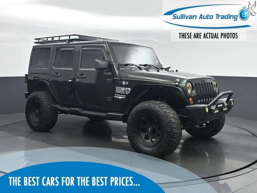 2012 Jeep Wrangler Unlimited Sahara