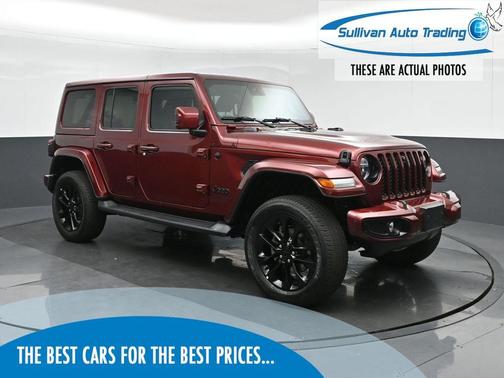2021 Jeep Wrangler Unlimited Sahara