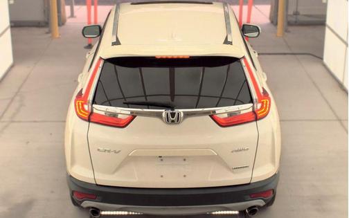 White Diamond Pearl 2018 Honda CR-V Touring
