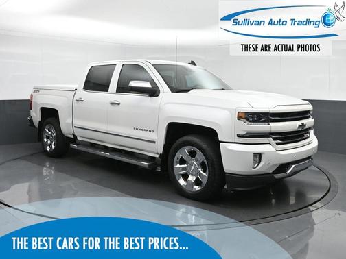 2017 Chevrolet Silverado 1500 LTZ
