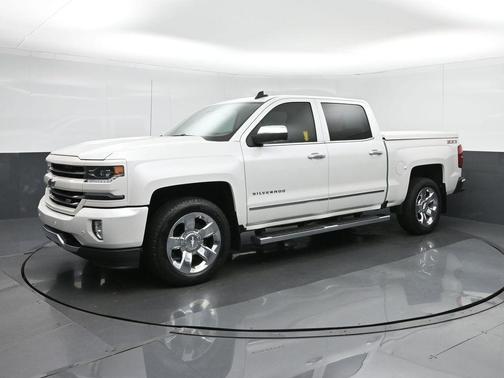 2017 Chevrolet Silverado 1500 LTZ