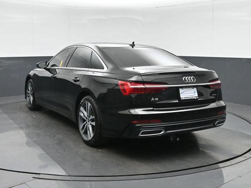 Black Metallic 2021 Audi A6 55 Premium