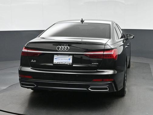 Black Metallic 2021 Audi A6 55 Premium
