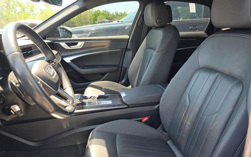 Black Metallic 2021 Audi A6 55 Premium