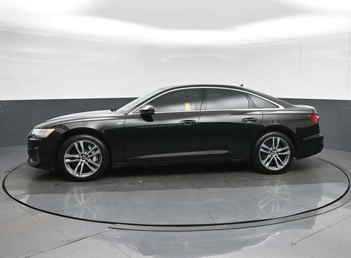 Black Metallic 2021 Audi A6 55 Premium