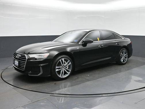 Black Metallic 2021 Audi A6 55 Premium