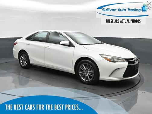 2017 Toyota Camry SE