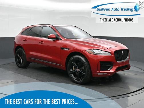 2017 Jaguar F-PACE 35t R-Sport