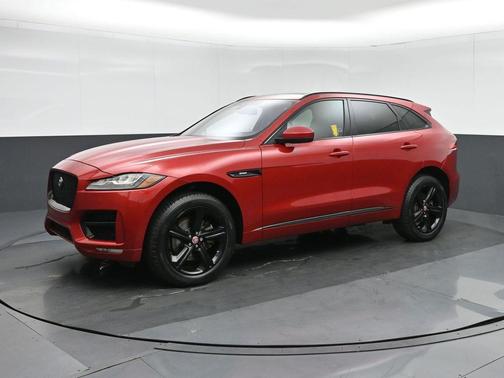 2017 Jaguar F-PACE 35t R-Sport