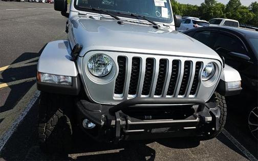 2022 Jeep Gladiator Overland