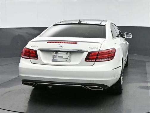 2015 Mercedes-Benz E-Class 4MATIC