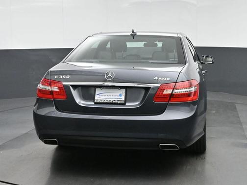 Steel Gray Metallic 2012 Mercedes-Benz E-Class E 350