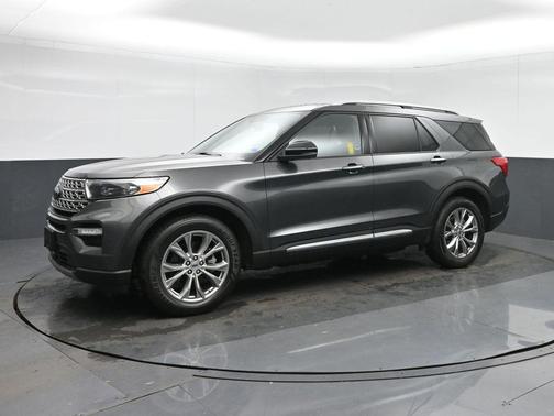 Magnetic 2020 Ford Explorer Limited