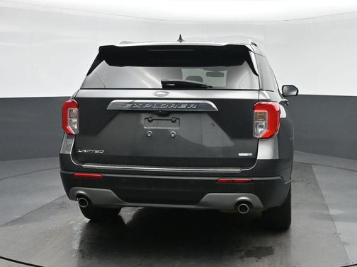 Magnetic 2020 Ford Explorer Limited