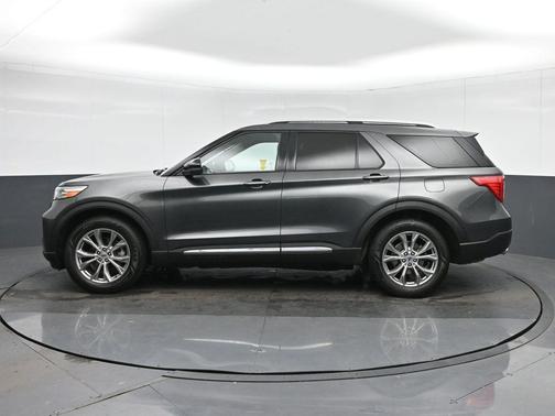 Magnetic 2020 Ford Explorer Limited