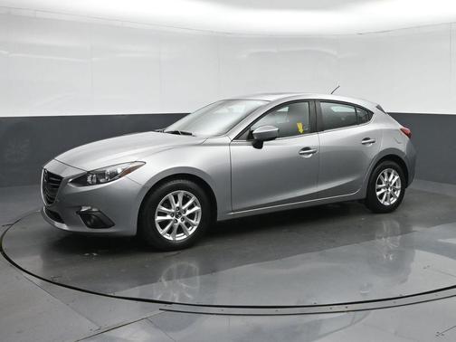 Liquid Silver Metallic 2016 Mazda Mazda3 i Touring