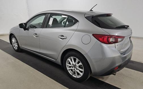 Liquid Silver Metallic 2016 Mazda Mazda3 i Touring