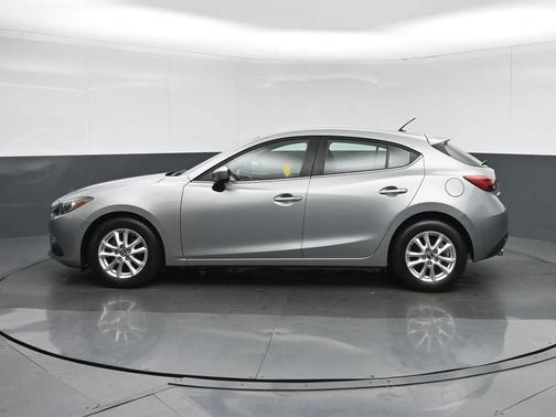 Liquid Silver Metallic 2016 Mazda Mazda3 i Touring