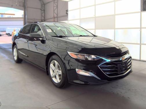 Mosaic Black Metallic 2019 Chevrolet Malibu 1LS