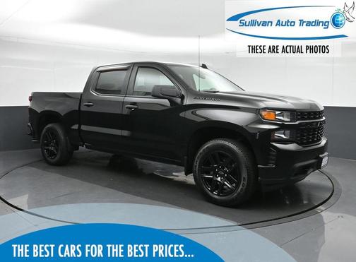 2021 Chevrolet Silverado 1500 Custom