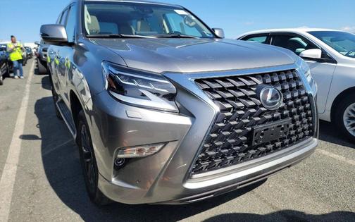 Atomic Silver 2023 Lexus GX 460 Premium