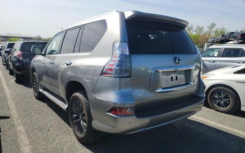Atomic Silver 2023 Lexus GX 460 Premium
