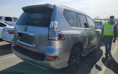 Atomic Silver 2023 Lexus GX 460 Premium