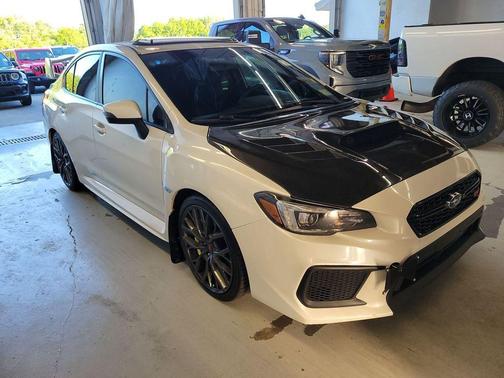 Crystal White Pearl 2019 Subaru WRX STI Limited
