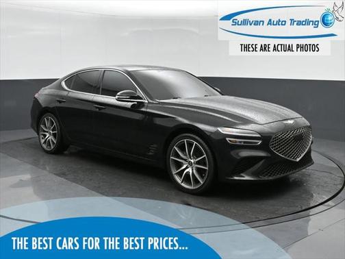 2022 Genesis G70 3.3T AWD