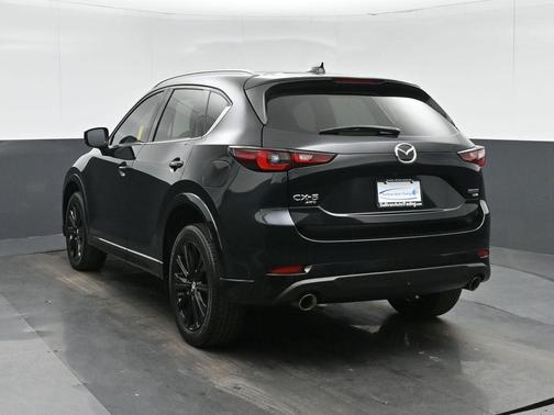 Jet Black Mica 2022 Mazda CX-5 2.5 Turbo