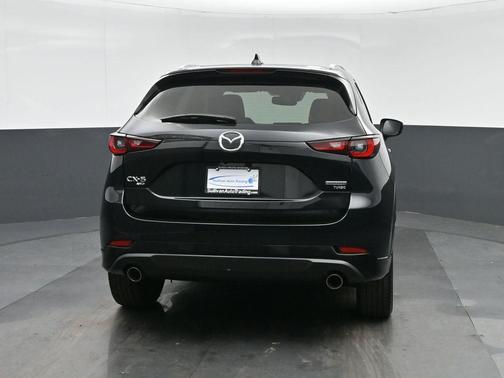 Jet Black Mica 2022 Mazda CX-5 2.5 Turbo