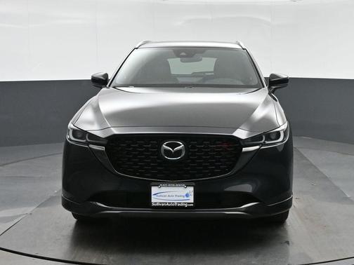 Jet Black Mica 2022 Mazda CX-5 2.5 Turbo