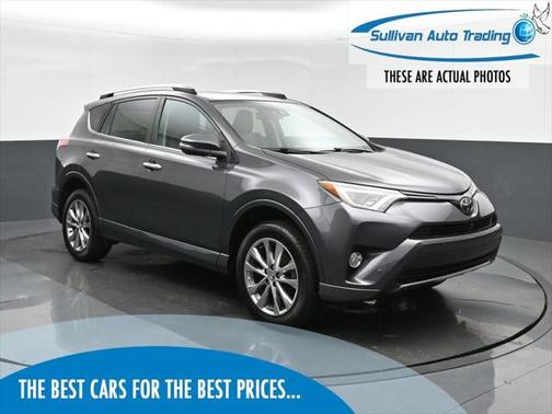 2017 Toyota RAV4 Platinum