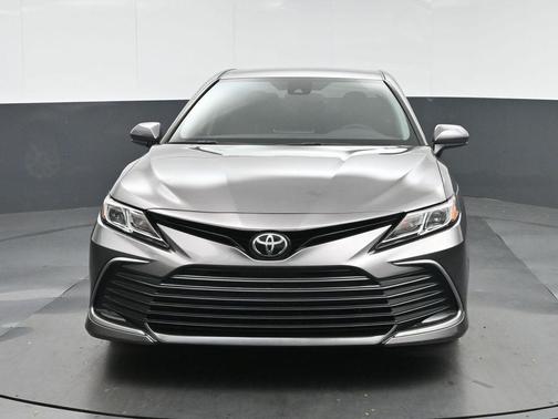 Predawn Gray Mica 2021 Toyota Camry LE