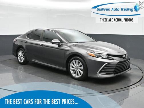 Predawn Gray Mica 2021 Toyota Camry LE