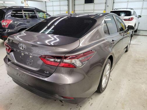 Predawn Gray Mica 2021 Toyota Camry LE