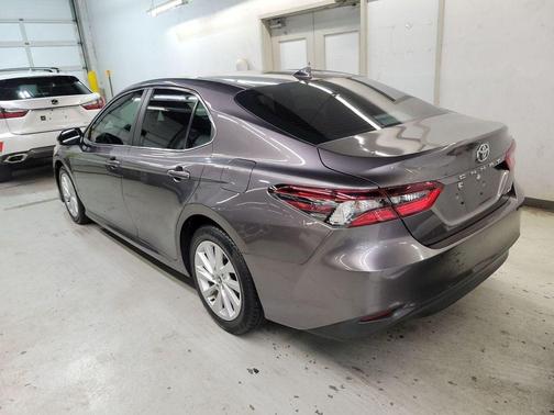 Predawn Gray Mica 2021 Toyota Camry LE