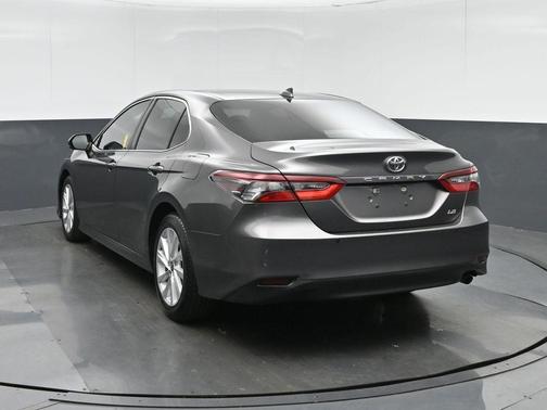 Predawn Gray Mica 2021 Toyota Camry LE