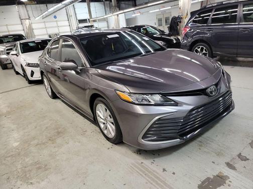 Predawn Gray Mica 2021 Toyota Camry LE