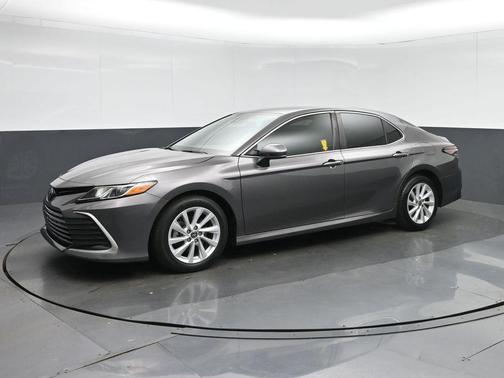 Predawn Gray Mica 2021 Toyota Camry LE