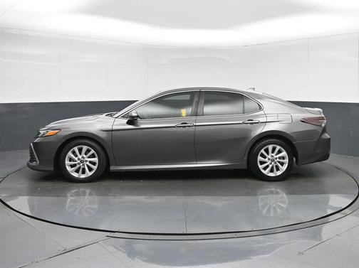 Predawn Gray Mica 2021 Toyota Camry LE